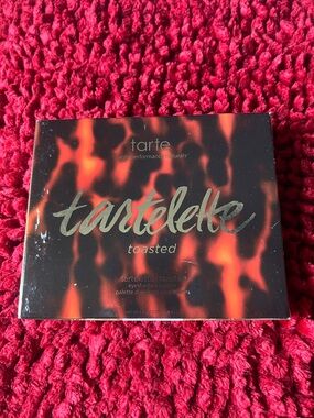 tarte Tartelette Toasted Eyeshadow Palette - Black & Orange Flame Design